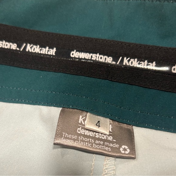Kokatat Dewerstone collab quick dry surf board or kayak shorts women’s size 4 - Picture 3 of 8